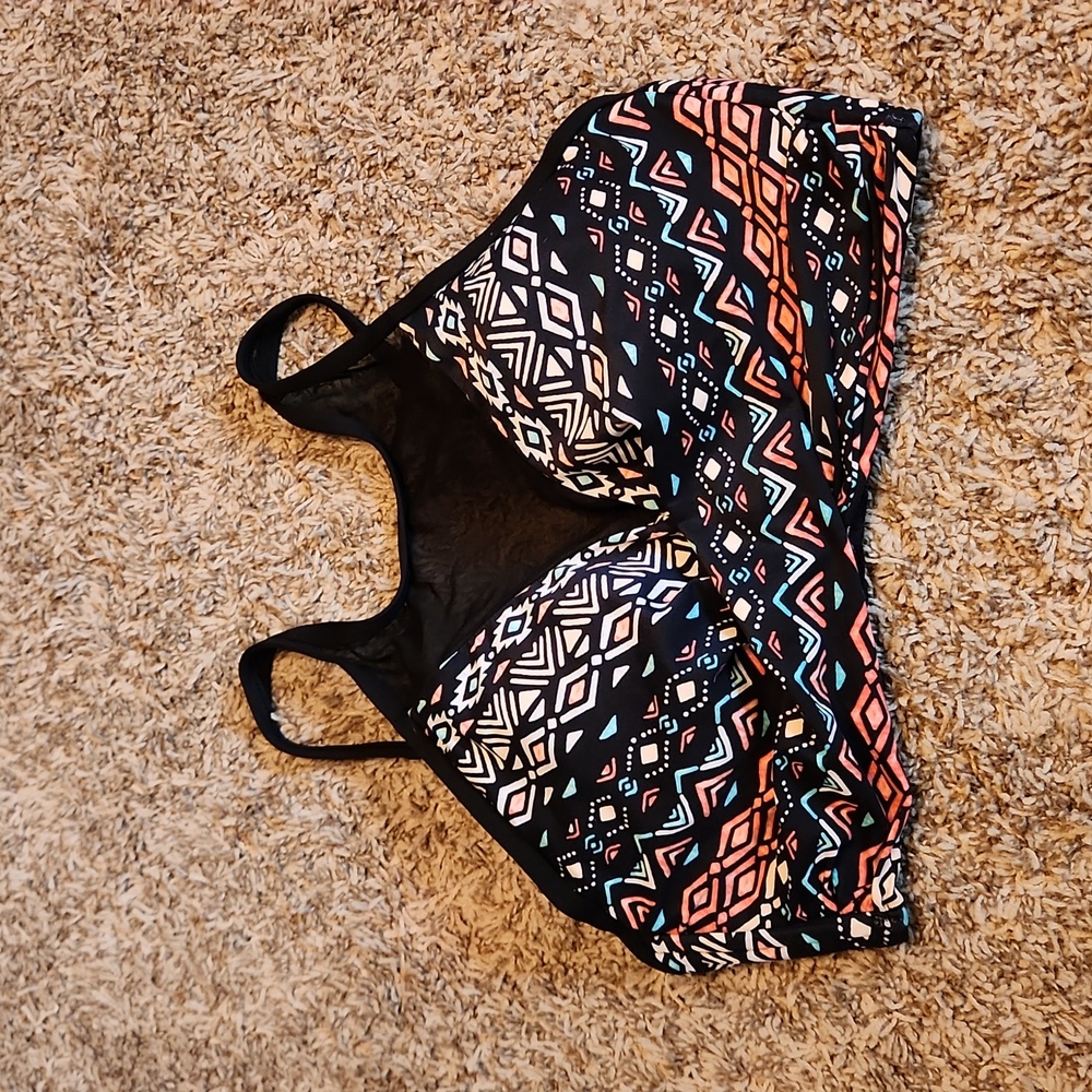 Coco Reef Bra Sized Bikini Top with Removable Filled Pads